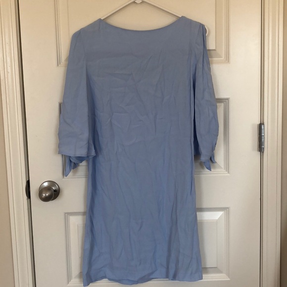 Size 4 Light Blue Dress - Picture 4 of 4